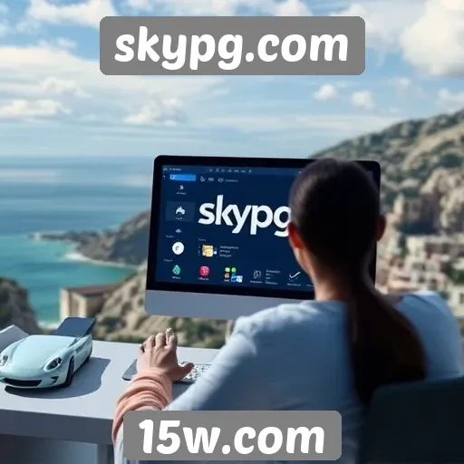 Análise das principais funcionalidades do skypg.com