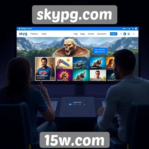 Novas funcionalidades de skypg.com para interatividade